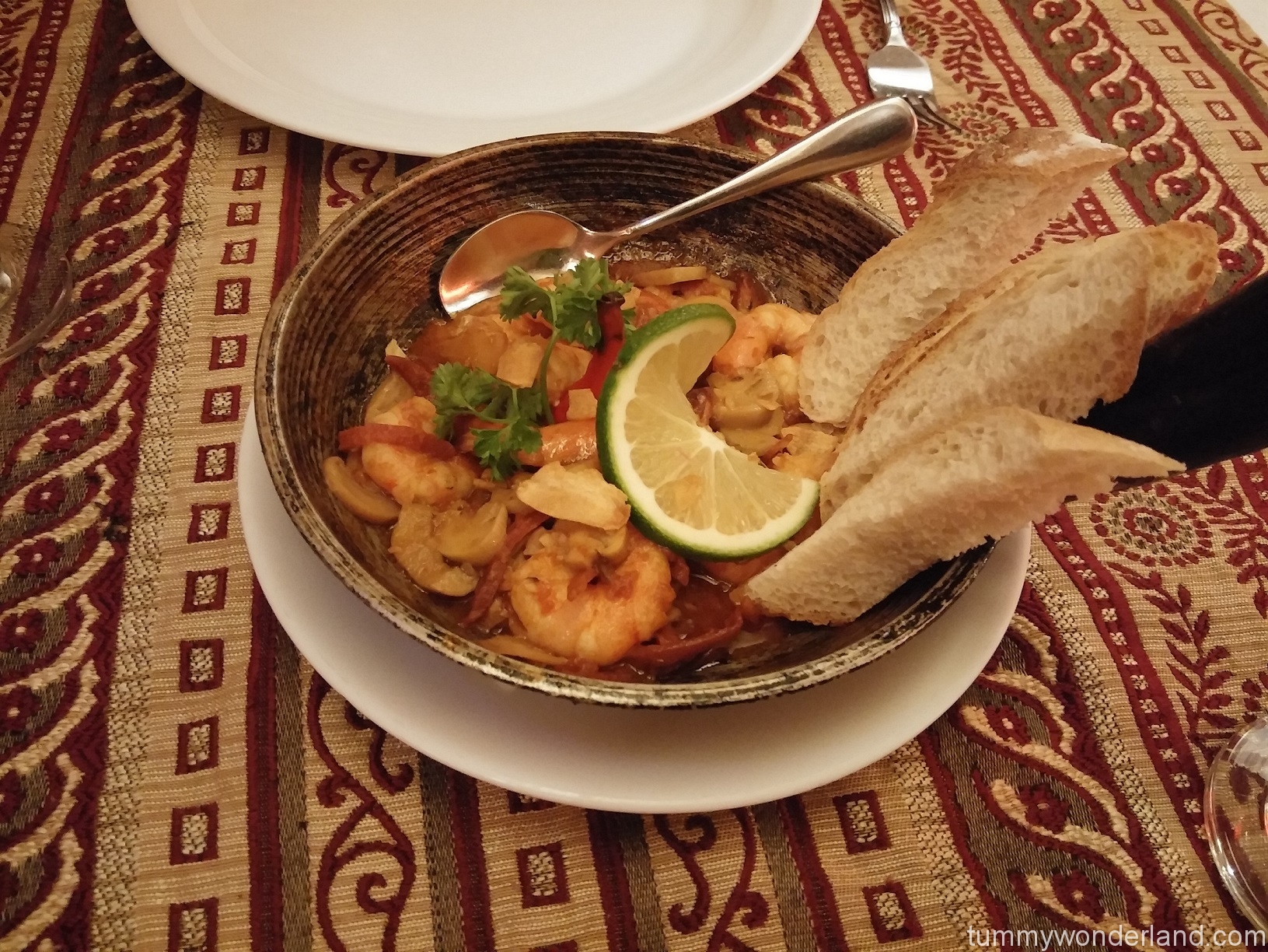 Gambas Cafe juanita