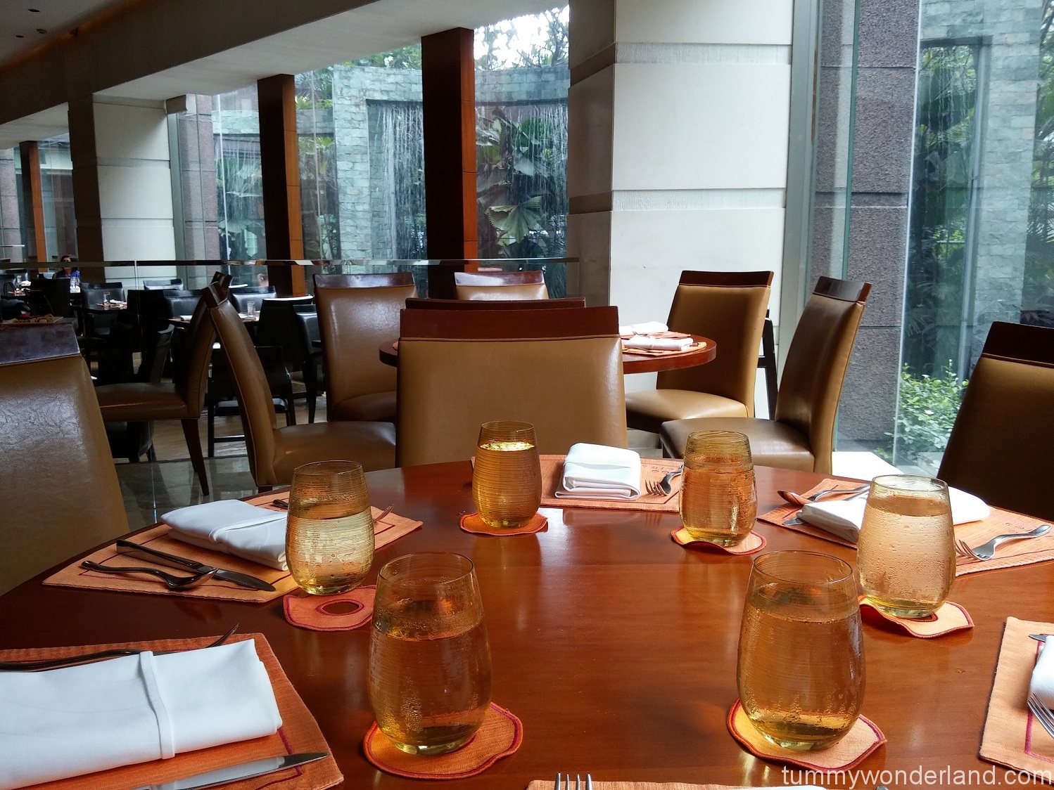 Makati Shang Circles tables