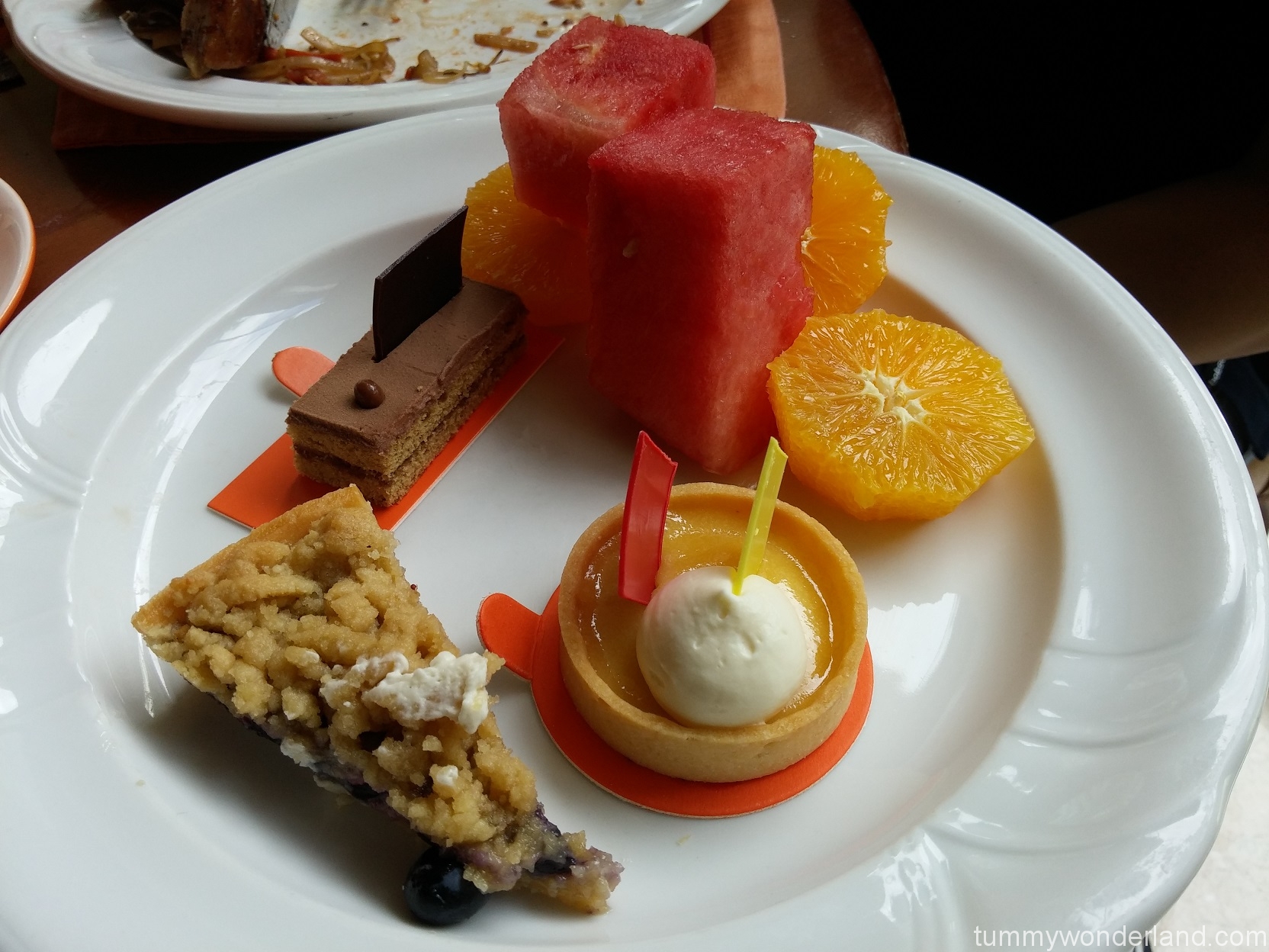 Dessert Plate