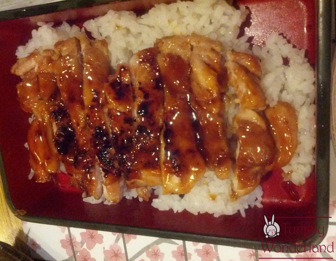 haru chicken teryaki