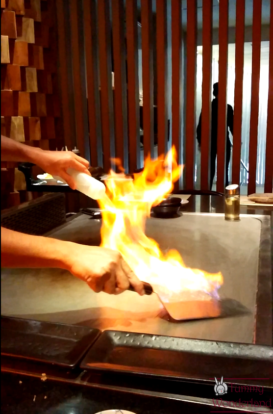 Wafu teppan 2