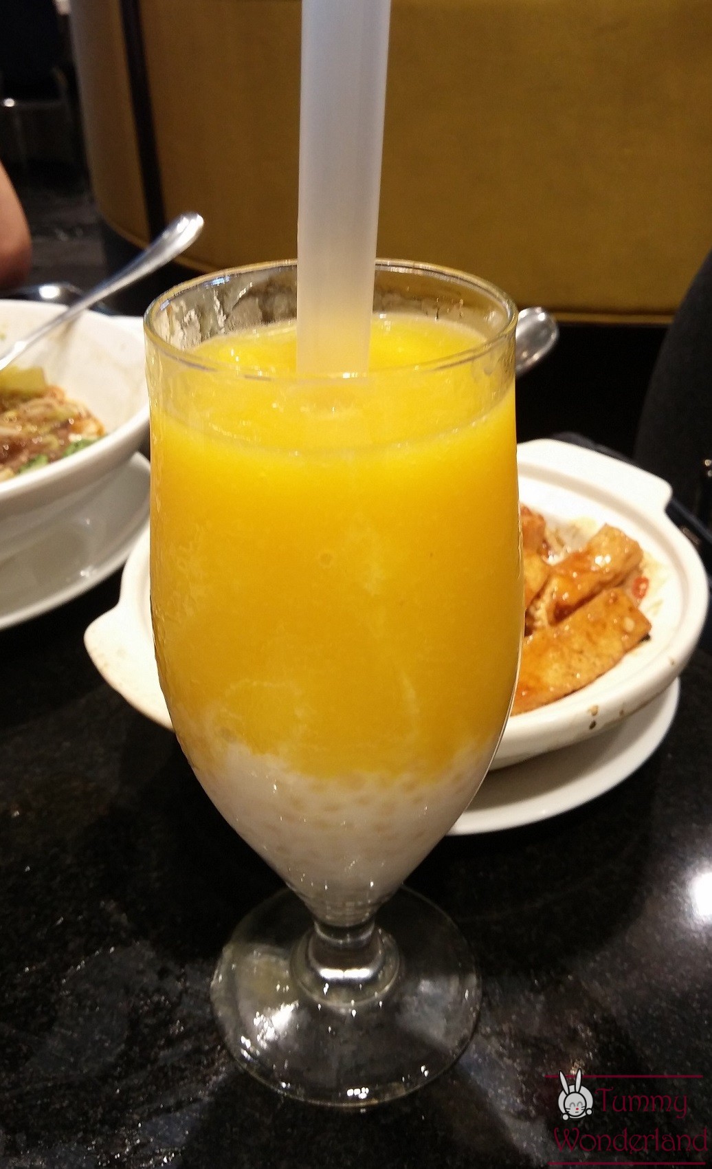 mango coconut sago