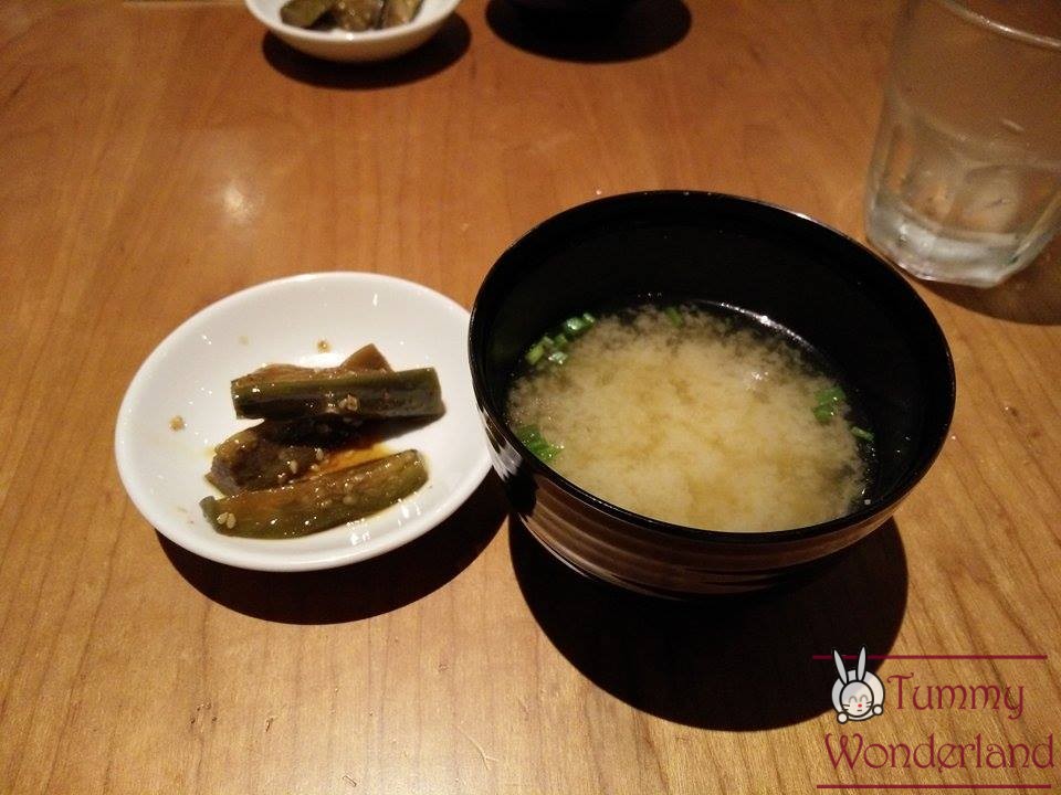 miso soup tonteki