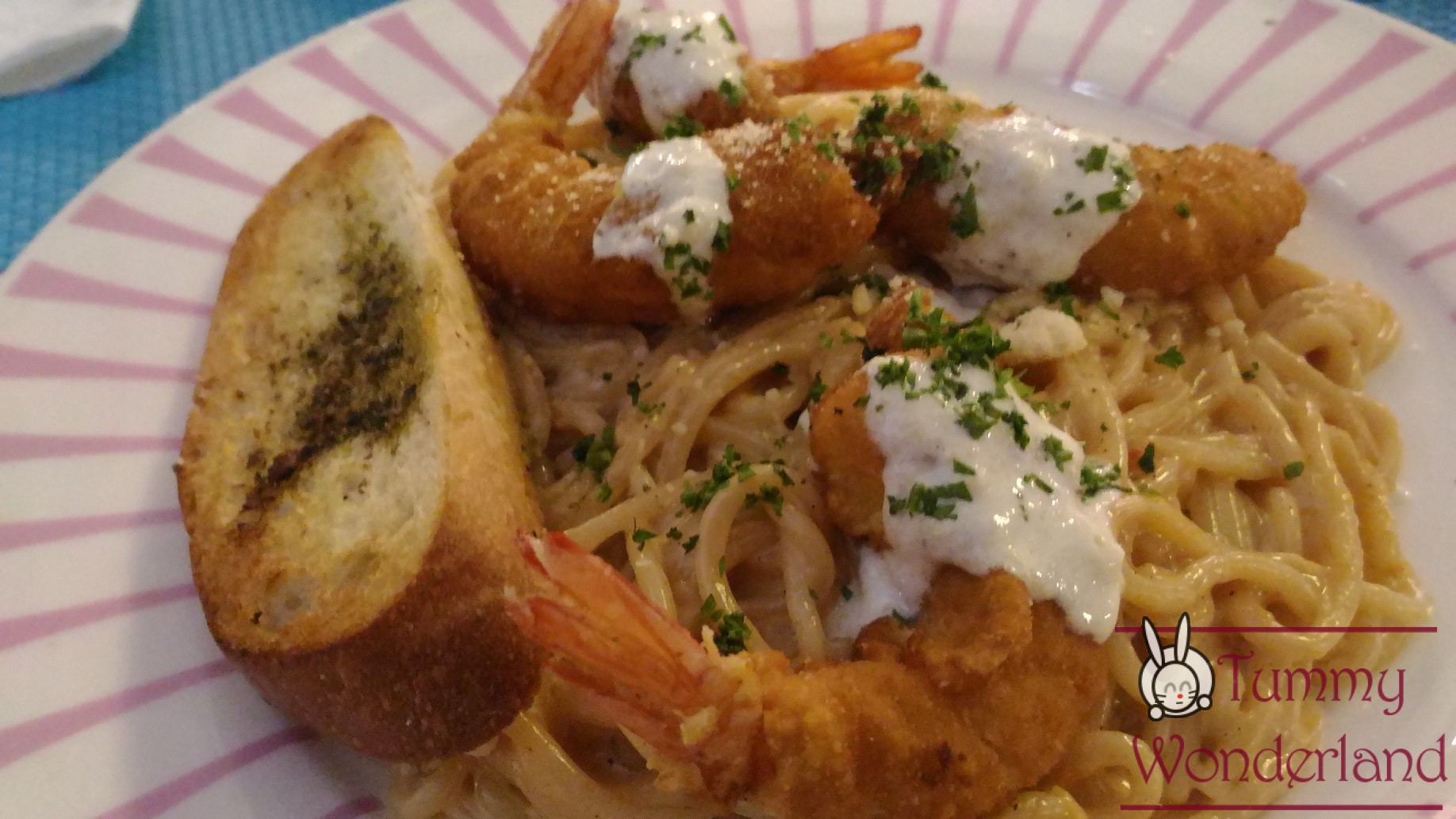 Lalaland_shrimp pasta