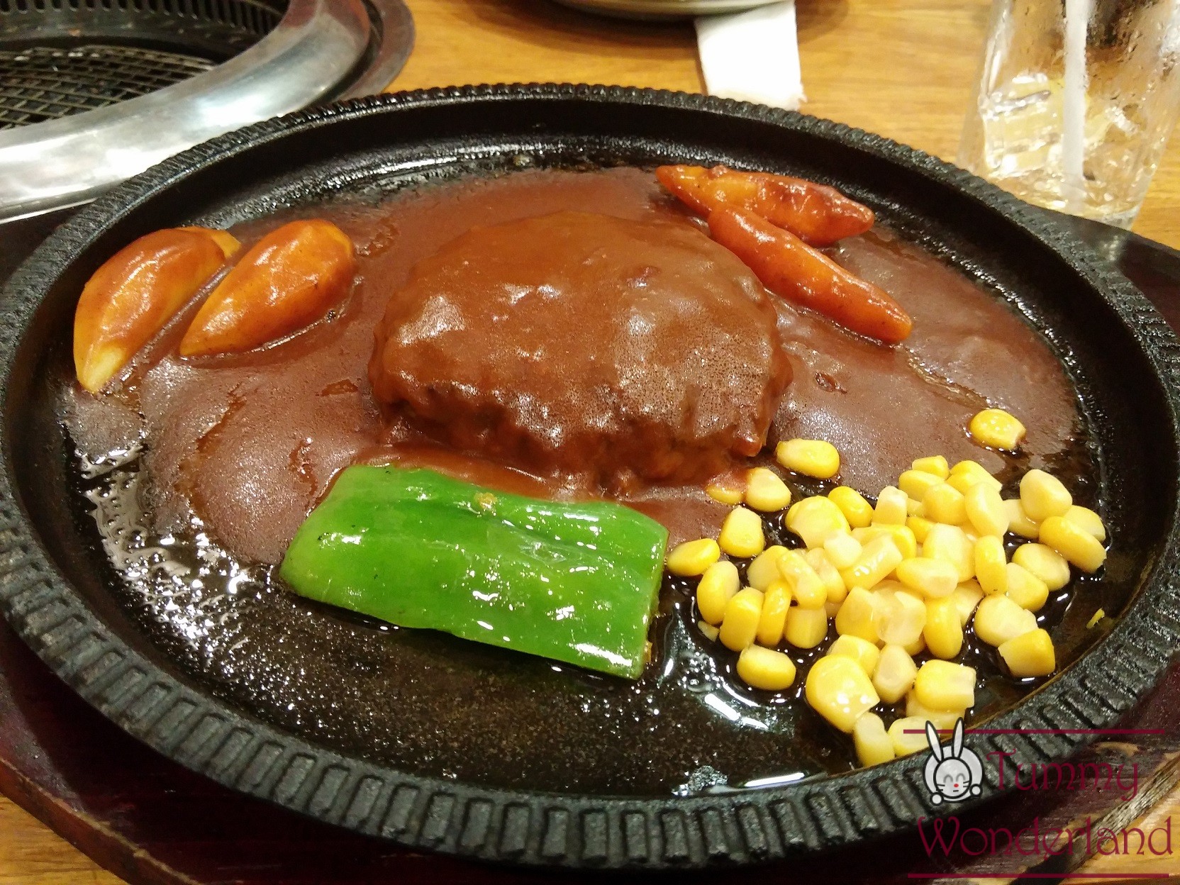 Nihonbashi Tei_hamburger