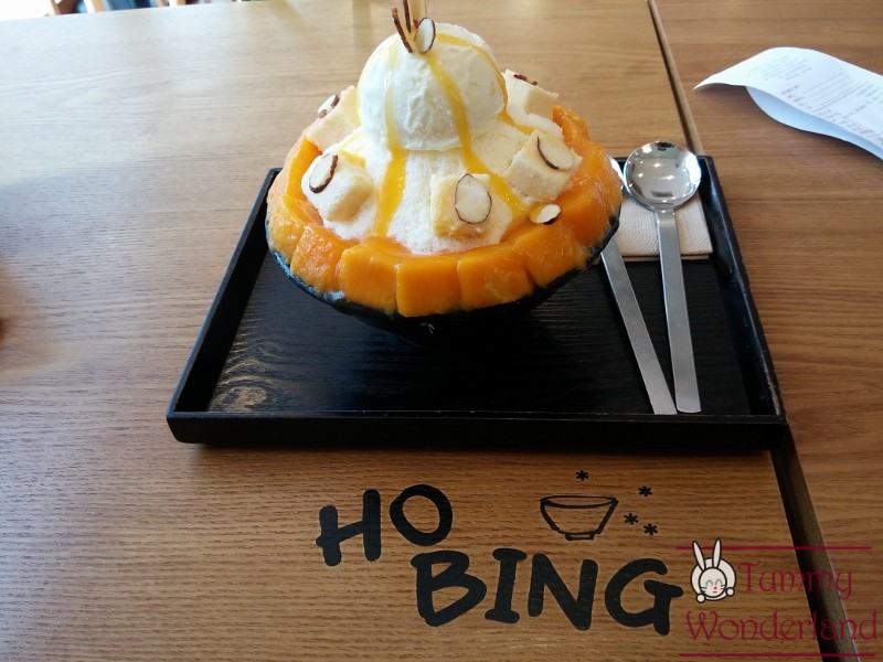 Hobing Korean Dessert Cafe Tummy Wonderland