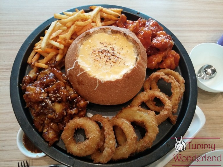 Chicken Cheese Fondue Kko Kko Tummy Wonderland