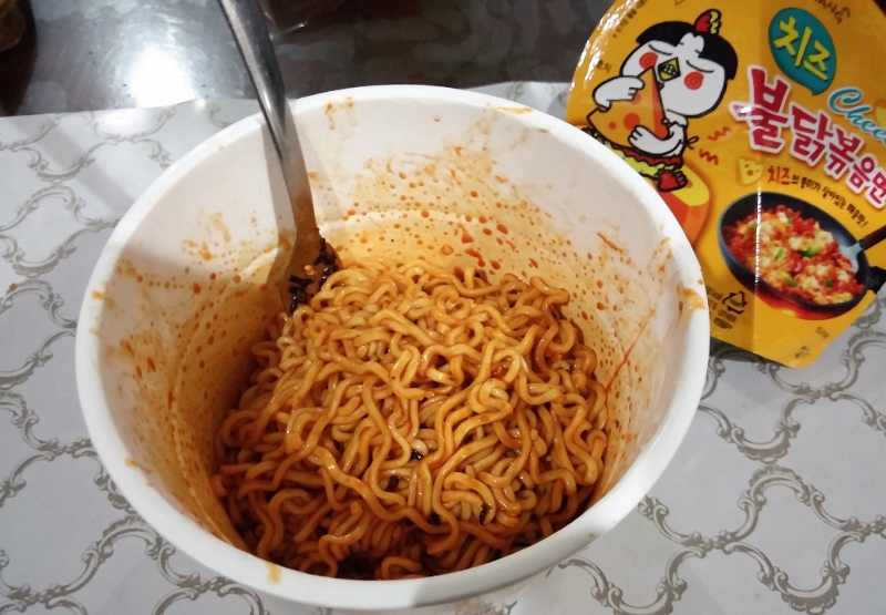 My Top Korean instant noodles readily available in Korean groceries