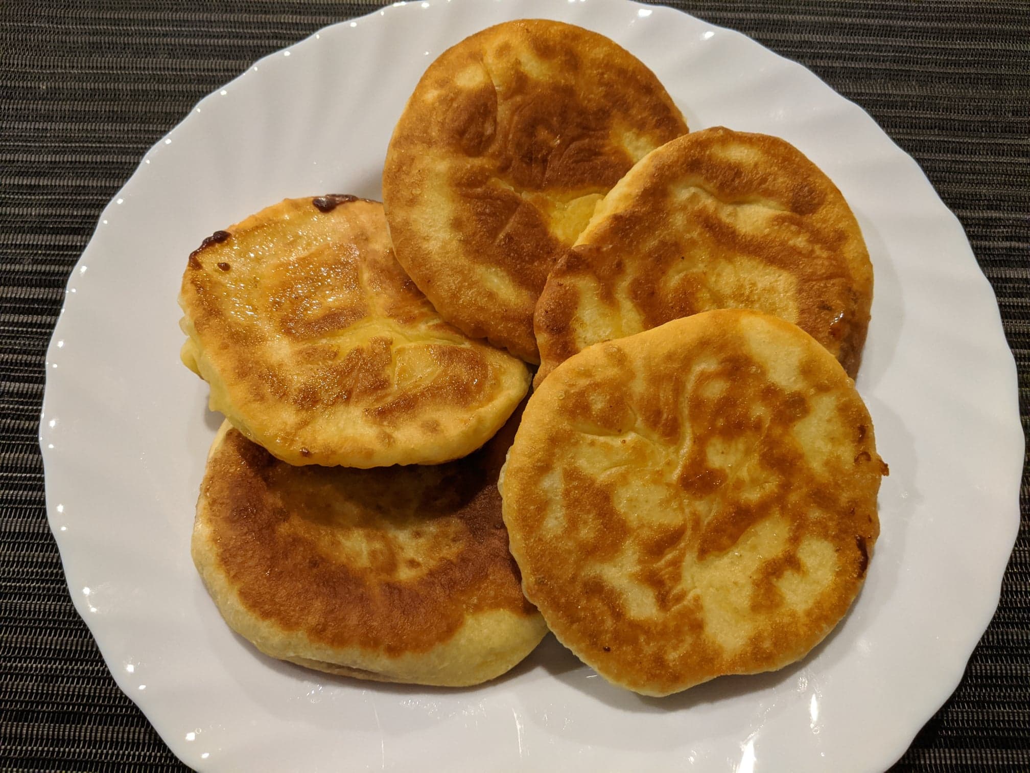 Hotteok ( Korean Sweet Pancake ) | Tummy Wonderland